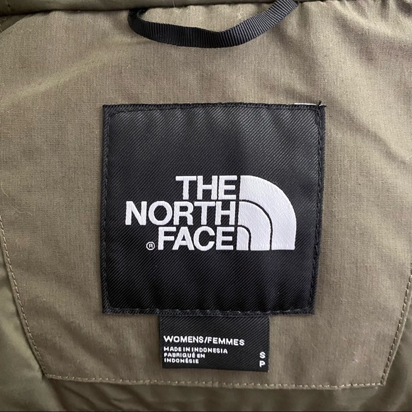 The North Face Women’s Arctic Parka New Taupe Green Sz XS S M L XL XXL FREE TOTE - Picture 7 of 16